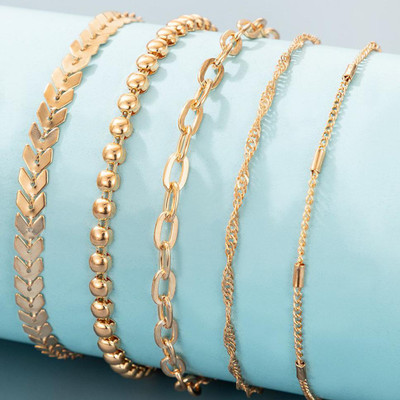 Scintillare by Sukkhi Alloy Gold-plated Bracelet