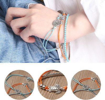 Scintillare by Sukkhi Alloy Rhodium Bracelet
