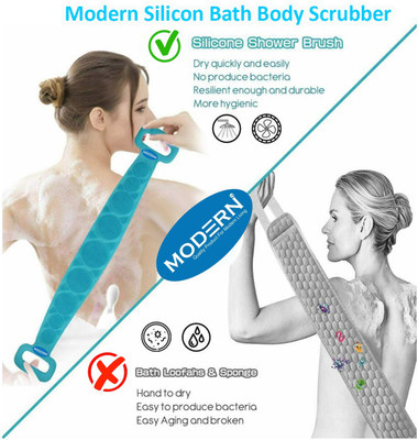 MODERN Silicon Bath Belt Scruber