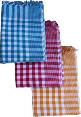 GOPAL HANDLOOMS Cotton 500 GSM Bath Towel Set(Pack of 3)