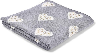 VKAIRE Self Design Crib Baby Sleep Sack for  Mild Winter(Cotton, Grey)