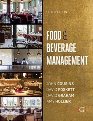 Food and Beverage Management(English, Paperback, Cousins John)