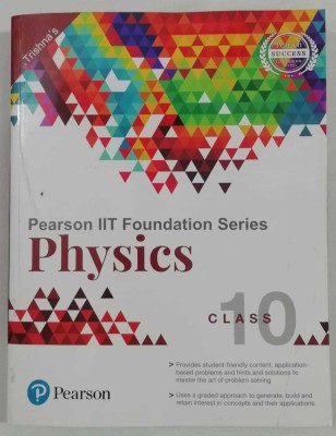 Pearson IIT Foundation Series Physics(Paperback, Trishna's)