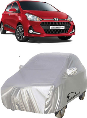 74% OFF on AutoFurnish Car Cover For Hyundai Grand i10 (With Mirror Pockets)(Silver)