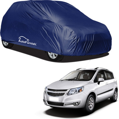 72% OFF on AutoFurnish Car Cover For Chevrolet Sail UVA (Without Mirror Pockets)(Blue)