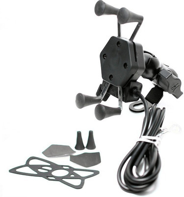 99Gems Car Mobile Holder for Clip(Black)