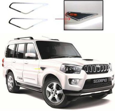 HOTRENZ Side Lamp Frame for MAHINDRA Scorpio(Pack of 2)