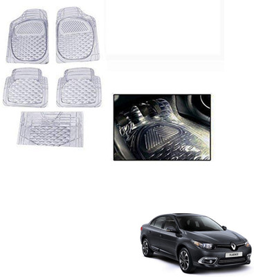 SEMAPHORE PVC Standard Mat For  Renault Fluence(Clear, White)