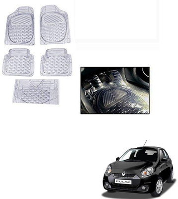 SEMAPHORE PVC Standard Mat For  Renault Pulse(Clear, White)