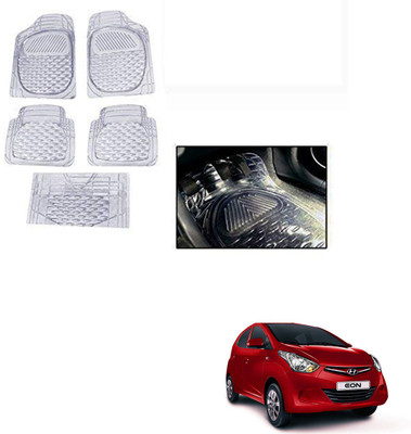 SEMAPHORE PVC Standard Mat For  Hyundai Eon(Clear, White)