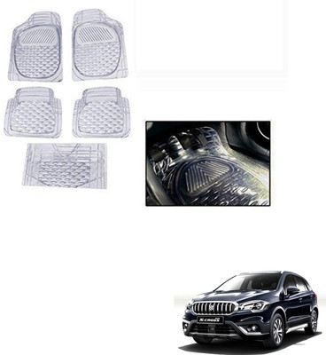 SEMAPHORE PVC Standard Mat For  Maruti S-Cross(Clear, White)