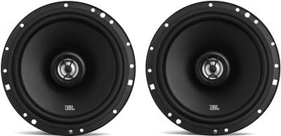 JBL - 350W Peak, 35W RMS - STAGE1 621F - 6 1/2 In - Round - Concert Level Car Speakers Coaxial Car Speaker