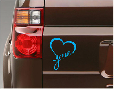 Katochs Retail Sticker & Decal for Car & Bike(Blue)