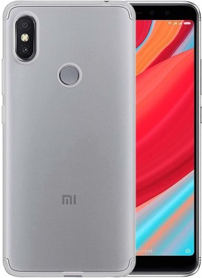 Flipkart SmartBuy Back Cover for Mi Redmi Y2 Clear TPU Case(Transparent, Flexible, Silicon, Pack of: 1)