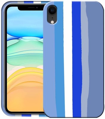 ONCRAVES Back Cover for iphone XR Soft Anti-Slip & Shock Proof Protective Case, (Blue, Dual Protection)(Blue, Silicon, Pack of: 1)