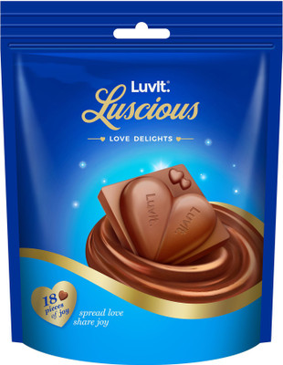 LuvIt Luscious Love Delights Bars(162 g)