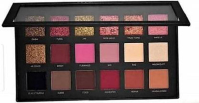 XBY Rose Gold REMASTERED Eyeshadow Palette Matte and Shimmer Eyeshadow 10 g (Rose Gold) 10 g(MULTI COLOR)