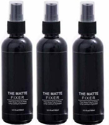 VISYA BEAUTY Perfect Transparent Hydrating Makeup Setting Spray Fixer(3 Items in the set)