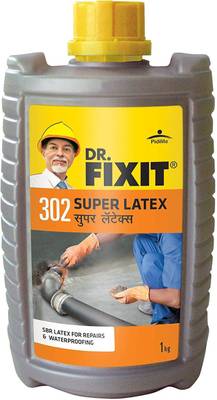 DR FIXIT Dr. Fixit 302 Super Latex For Waterproofing & Repairs ( Pack of 2 X 1 KG ) Crack Filler