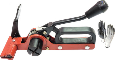 Mass Pro 1Pcs Crimper Manual Box Up Ratchet Handle Tensioner Sealer Strap Tightener Tool Manual Tightener Manual Crimper