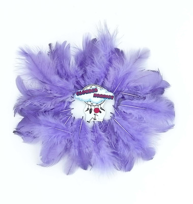 CLOUDED HOBBIES Pack of 100 Decorative Feathers(6 Synthetic Material)