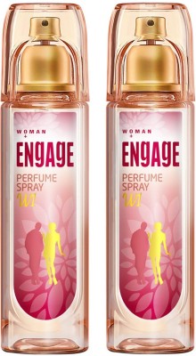 Engage Women W1 Body Spray 120ml*Pack of 2 Body Spray  -  For Women(240 ml, Pack of 2)