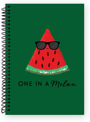 best deal Handmade A4 Notebook Ruled 400 Pages(Green, Pack of 2)