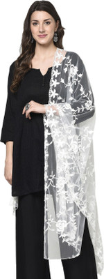 STUTI FASHION Net Embroidered Women Dupatta