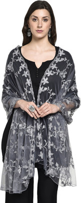STUTI FASHION Net Embroidered Women Dupatta