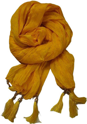 shakti Nylon Self Design Women Dupatta