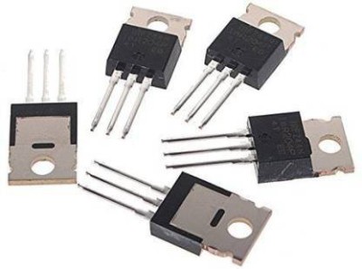 FKD IRFZ44N N-Channel MOSFET TO220 (5 Pcs) for Electronic Projects Electronic Components Electronic Hobby Kit