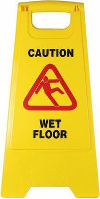 TOOL ZONE WET FLOOR Emergency Sign(Reflective Sign)