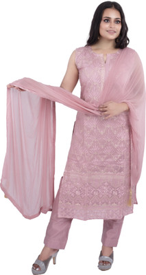 DRESSED UP DIVAS Women Kurta Palazzo Set