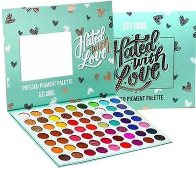 S.F.R HATED WITH LOVE.PRESSED PIGMENT PALLETE 69.5 g 69.5 ml(Multicolor)