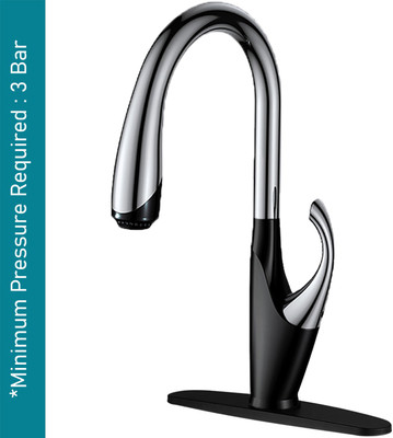 Alton TSL18030 Single Lever Sink Mixer With Swivel Spout and 3 Flow Pull-Down Sprayer Kitchen Mixer Faucet(Deck Mount Installation Type)