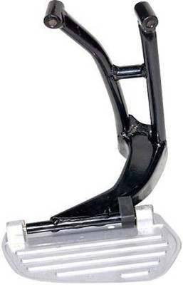 FIRENEX SCOOTY FOOT REST Foot Rest(Black, Silver)