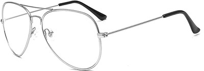 Augen Full Rim Aviator Frame(58 mm)