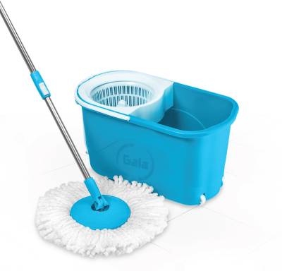 GALA Gala E-Popular Spin Mop Mop Set  (Multicolor)