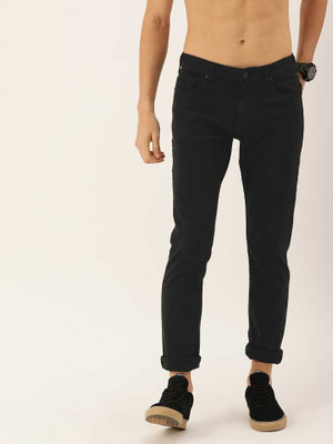 MODA Slim Men Black Jeans