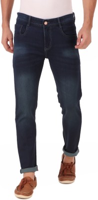 OLD JERSEY Regular Men Dark Blue Jeans