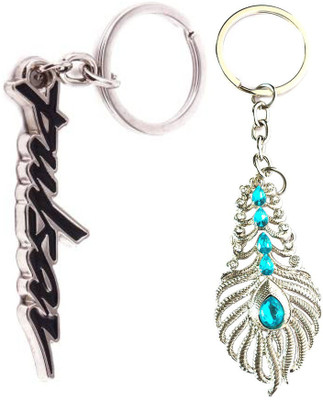 ShopTop Pulsar black logo and OMG keyring Key Chain