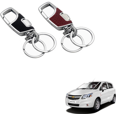 SEMAPHORE Stainless Combination of Luxury Car Business Keychain-128 Key Chain