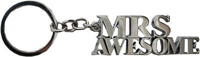 Blooming Box Mrs Awesome Key Chain