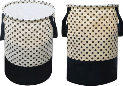 Fancy Walas 45 L Beige Laundry Bag(Non Woven)