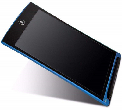 EOVEA LCD Re-Writing Notepad Board Slate for Drawing, Sketch, Create, Doodle, Art, Write, Learning | Paperless Graphic Tablet Playing Learning & Study for Kids and Adults.(Blue)(Blue) EOVEA LCD Re-Writing Notepad Board Slate for Drawing, Sketch, Create, Doodle, Art, Write, Learning | Paperless Graphic Tablet Playing Learning & Study for Kids and Adults.(Blue)(Blue)