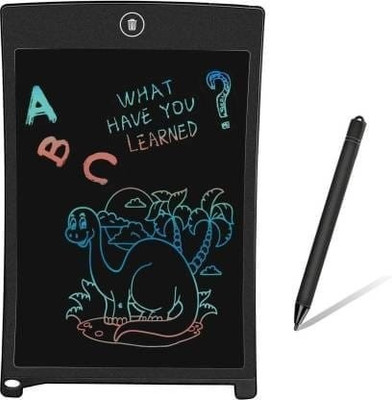 Procence Colourful Screen LCD Writing Tablet 8.5 Inch Color Line E-Writing Electronic Board with 2 Magnet for Kids and Adults(Multicolor)