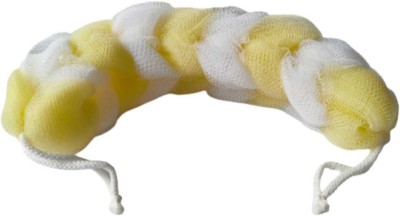 Sargun Loofah(White, Yellow)