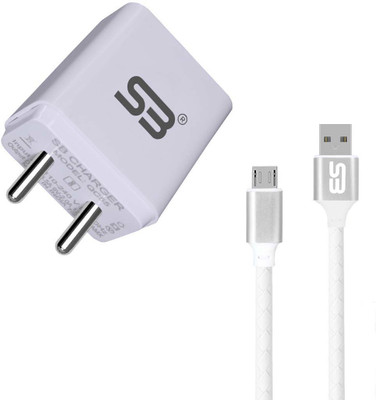 shopbucket Wall Charger Accessory Combo for Tecno Spark 6 Air, Tecno Spark Go(White)