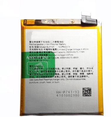 FULL CELL Mobile Battery For  Realme XT / X2 / XT 730G / RMX1921 / RMX1992 / RMX1993 / RMX1991 / BLP741