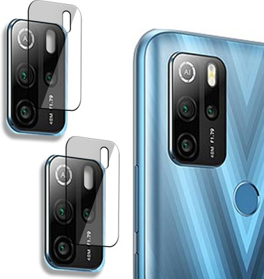 Hi-Cam Back Camera Lens Glass Protector for - Micromax In 1(Pack of: 2)